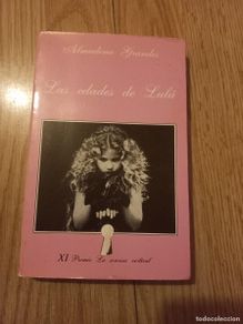 Libri di seconda mano: LAS EDADES DE LULU - LA SONRISA VERTICAL 61 - ALMUDENA GRANDES - ED. TUSQUETS - RUSTICA